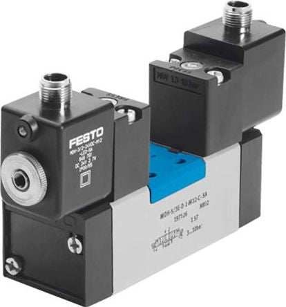 Festo MDH-5/3E-D-3-M12-C 2037302