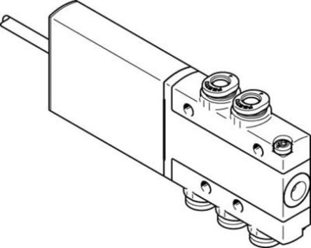Festo MHE2-MS1H-5/2-QS-4-K 2037374