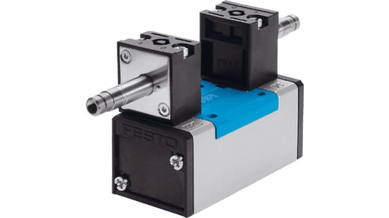 Festo 5/2 Bistable Pneumatic Solenoid/Pilot-Operated Control Valve - Electrical JMN1H Series