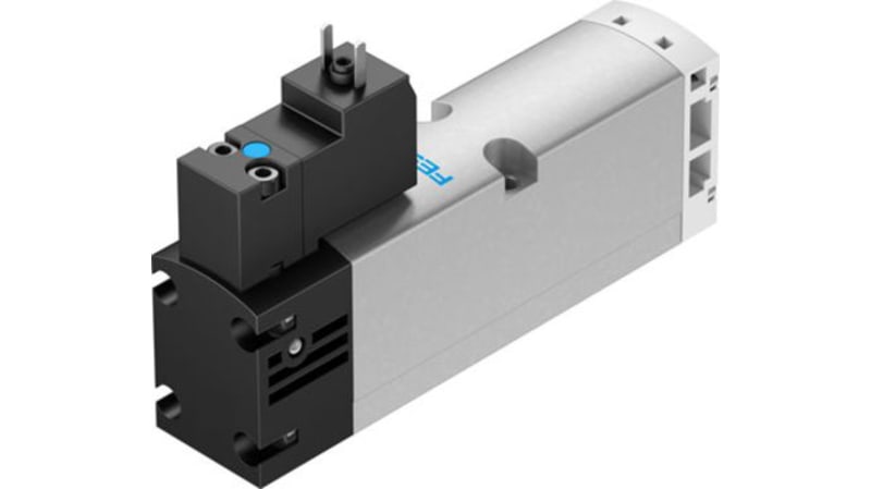 Festo 5/2 Monostable Solenoid Valve - Electrical VSVA-B-M52-MZH-A1-1C1 Series