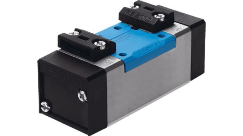 Festo 5/3 Closed Pneumatic Solenoid Valve - Pneumatic VL-5/3G-D-2-C Series
