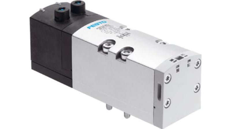 Festo 5/3 Exhausted Solenoid Valve - Electrical VSVA-B-P53E-ZD-D1-1T1L Series