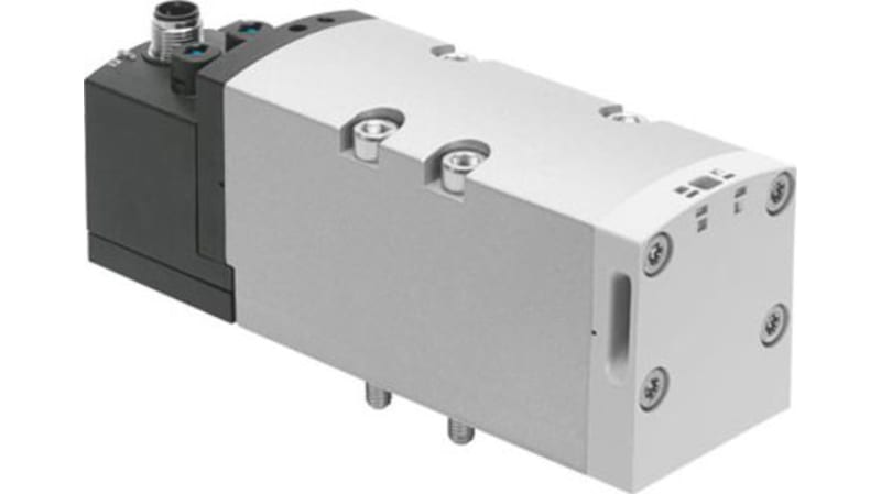 Festo 5/3 Pressurised Solenoid Valve - Electrical VSVA-B-P53U-D-D2-1R5L Series