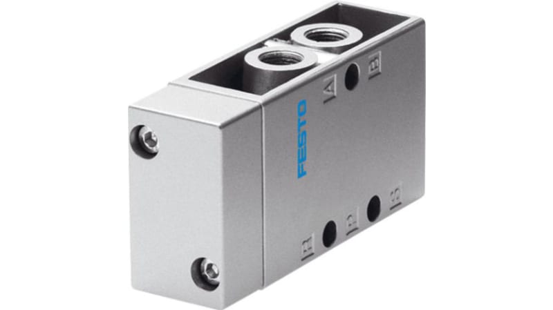 Festo 5/2 Monostable Pneumatic Solenoid Valve - Pneumatic VL-5-1/4-EX Series