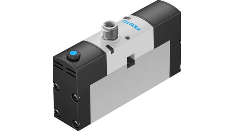 Festo 5/2 Monostable Solenoid Valve - Electrical VSVA-B-M52-AZH-A1-1R5L Series