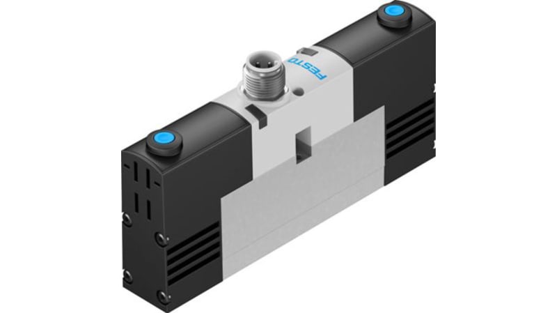 Festo 5/2 Bistable-Dominant Solenoid Valve - Electrical VSVA-B-D52-H-A2-1R5L Series