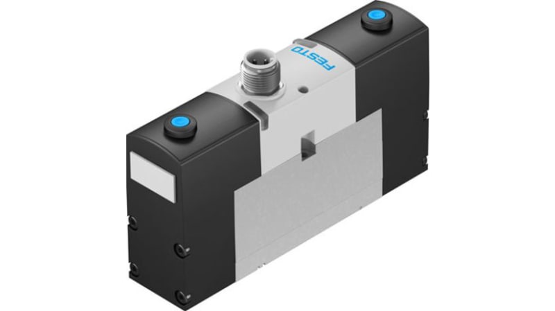 Festo 5/3 Exhausted Solenoid Valve - Electrical VSVA-B-P53E-H-A1-1R2L Series