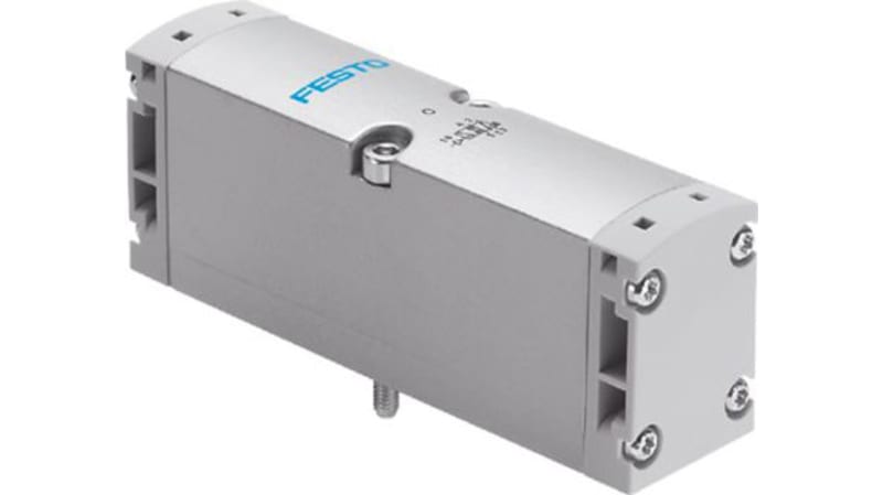 Festo 5/3 Exhausted Pneumatic Solenoid Valve - Pneumatic VSPA-B-P53E-A1 Series