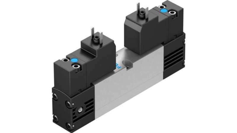 Festo 5/2 Bistable-Dominant Solenoid Valve - Electrical VSVA-B-D52-ZH-A2-1C1 Series