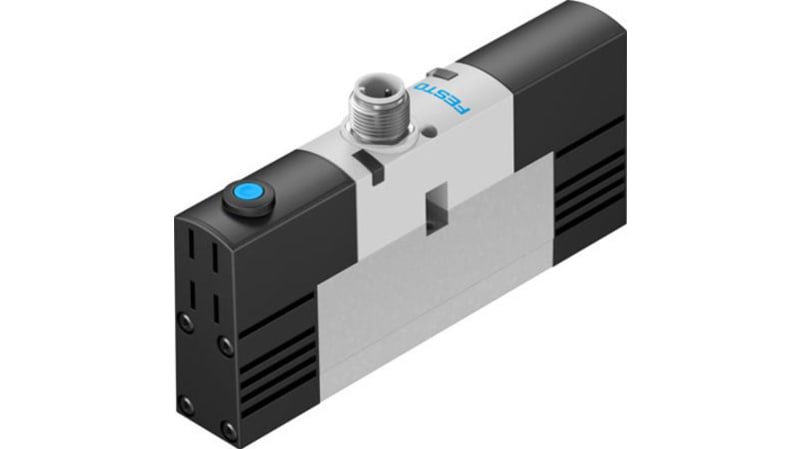 Festo 5/2 Monostable Solenoid Valve - Electrical VSVA-B-M52-MZH-A2-1R2L Series