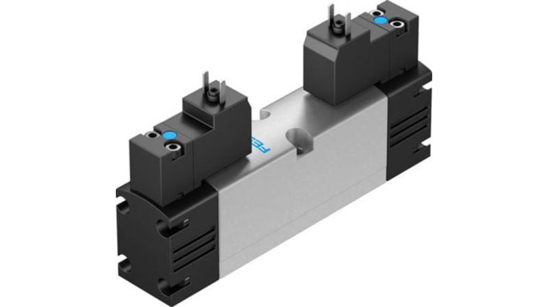 Festo 5/2 Bistable-Dominant Solenoid Valve - Electrical VSVA-B-D52-H-A1-1C1 Series