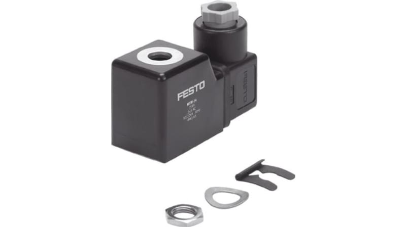 Festo Replacement Solenoid Coil, MSW-24AC