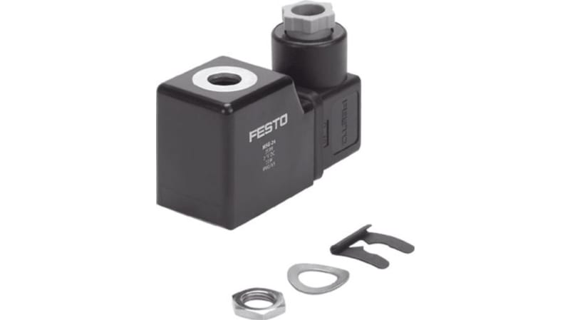 Festo Replacement Solenoid Coil, MSG-24DC