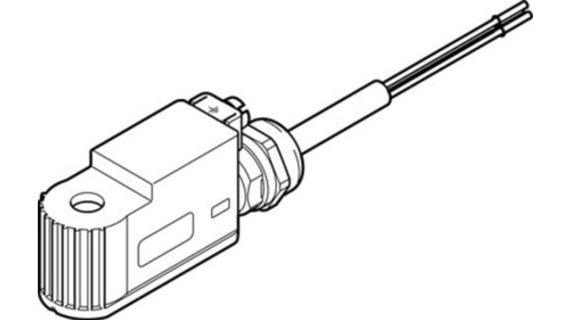 Festo Replacement Solenoid Coil, VACF-B-K1-1A-1-EX4-M