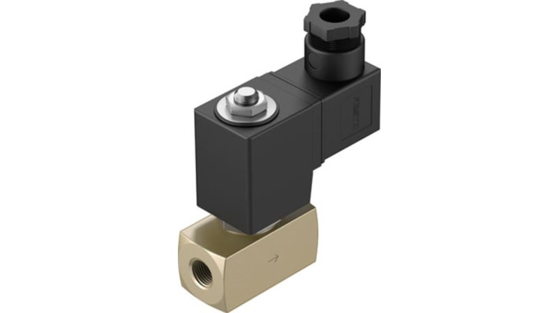 Festo 2/2 closed, Monostable Solenoid Valve - Electrical G 1/4 VZWD Series