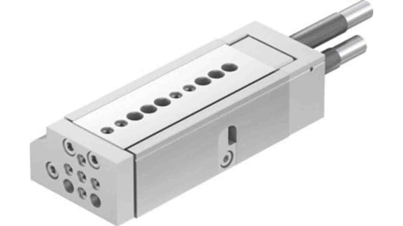 Festo Pneumatic Guided Cylinder 20mm Bore, 40mm Stroke, DGSL Series, Double Acting