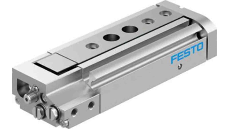 Festo Pneumatic Guided Cylinder 6mm Bore, 20mm Stroke, DGSL Series, Double Acting