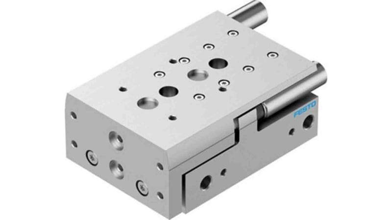 Festo Pneumatic Guided Cylinder 20mm Bore, 50mm Stroke, DGST Series, Double Acting