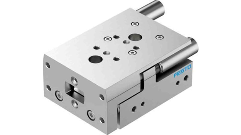 Festo Pneumatic Guided Cylinder 16mm Bore, 30mm Stroke, DGST Series, Double Acting