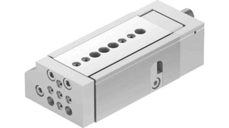 Festo Pneumatic Guided Cylinder 20mm Bore, 20mm Stroke, DGSL Series, Double Acting