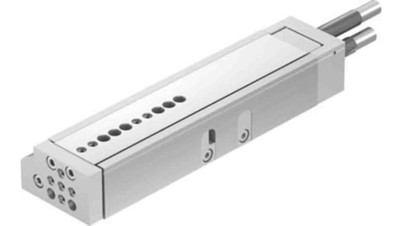 Festo Pneumatic Guided Cylinder 20mm Bore, 100mm Stroke, DGSL Series, Double Acting