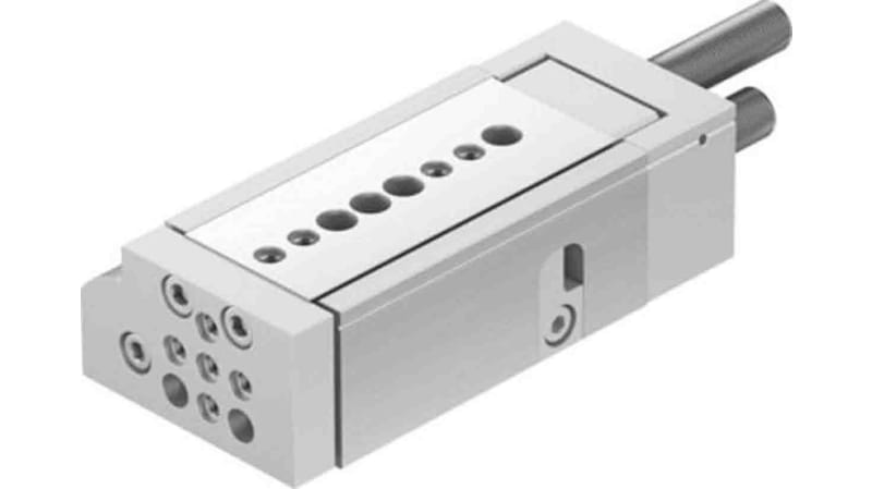 Festo Pneumatic Guided Cylinder 20mm Bore, 20mm Stroke, DGSL Series, Double Acting