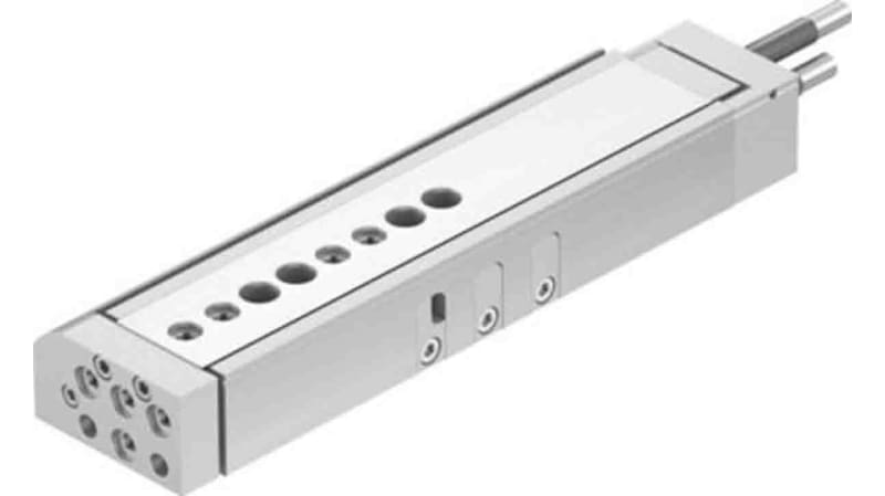 Festo Pneumatic Guided Cylinder 10mm Bore, 80mm Stroke, DGSL Series, Double Acting