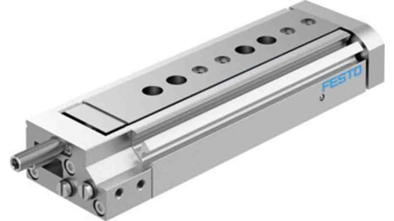 Festo Pneumatic Guided Cylinder 8mm Bore, 50mm Stroke, DGSL Series, Double Acting