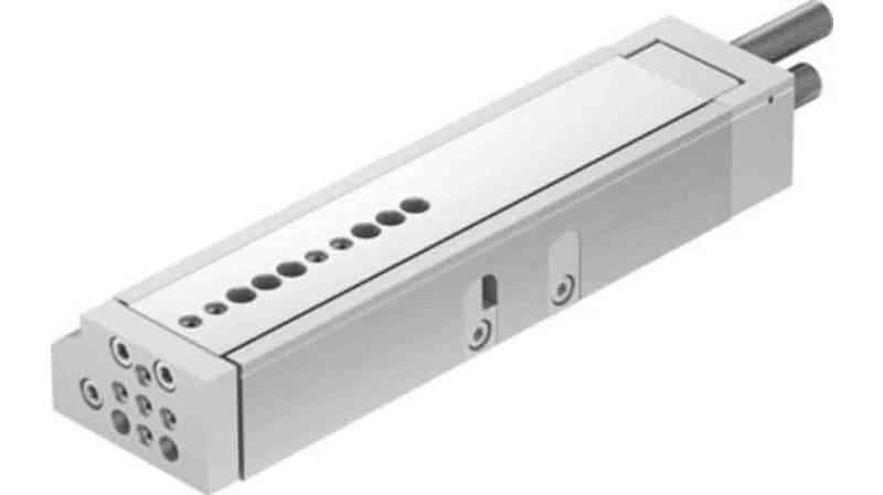 Festo Pneumatic Guided Cylinder 20mm Bore, 100mm Stroke, DGSL Series, Double Acting