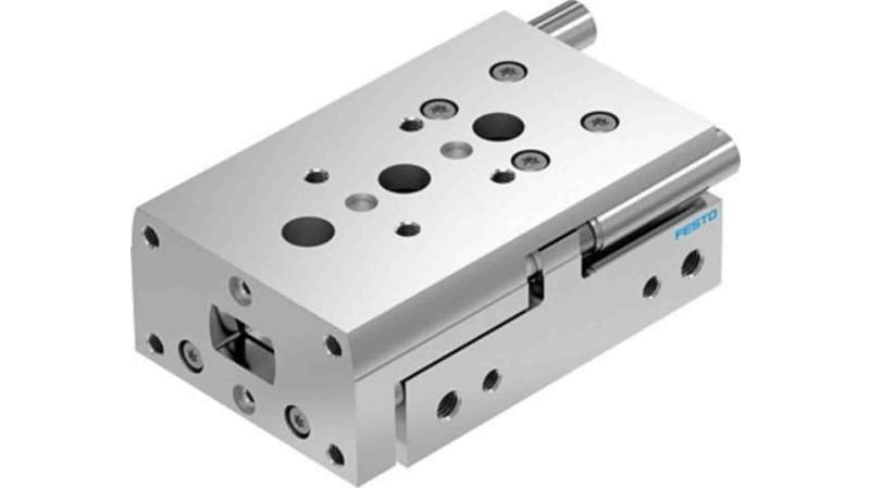 Festo Pneumatic Guided Cylinder 10mm Bore, 30mm Stroke, DGST Series, Double Acting