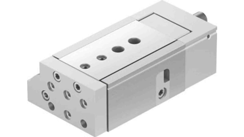 Festo Pneumatic Guided Cylinder 25mm Bore, 20mm Stroke, DGSL Series, Double Acting