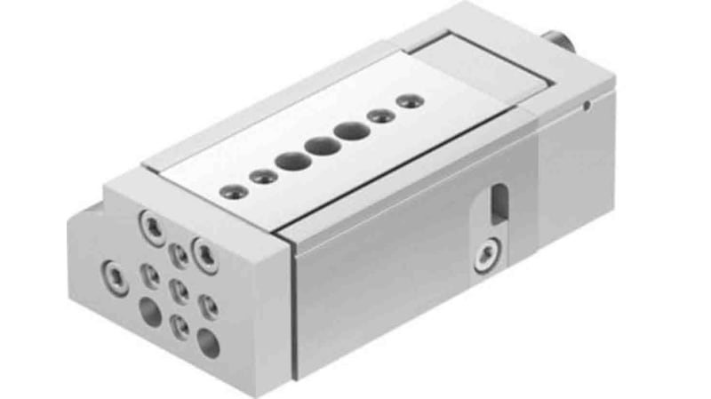 Festo Pneumatic Guided Cylinder 20mm Bore, 10mm Stroke, DGSL Series, Double Acting