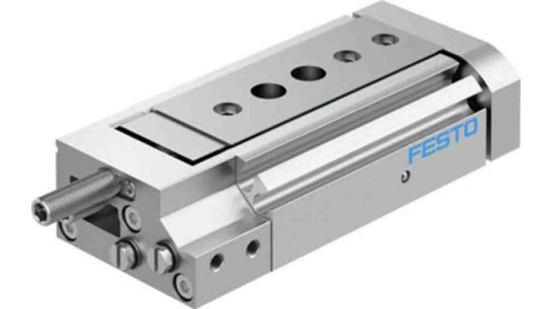 Festo Pneumatic Guided Cylinder 8mm Bore, 10mm Stroke, DGSL Series, Double Acting