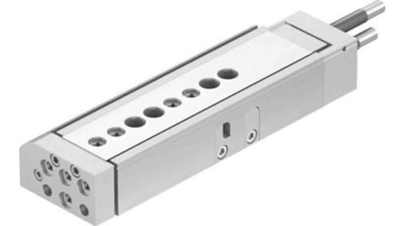 Festo Pneumatic Guided Cylinder 10mm Bore, 50mm Stroke, DGSL Series, Double Acting