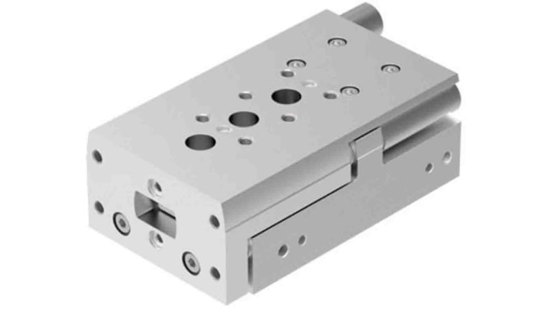 Festo Pneumatic Guided Cylinder 16mm Bore, 50mm Stroke, DGST Series, Double Acting