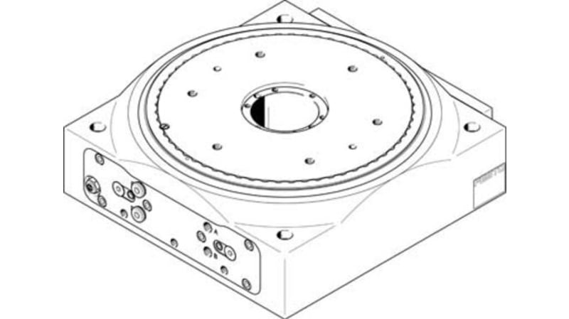 Festo DHTG-220-6-A rotary indexing table