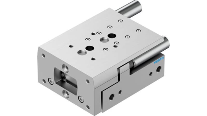 Festo Pneumatic Guided Cylinder 25mm Bore, 50mm Stroke, DGST Series, Double Acting