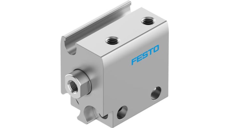 Festo Pneumatic Compact Cylinder 10mm Bore, 5mm Stroke, AEN Series, Single Acting