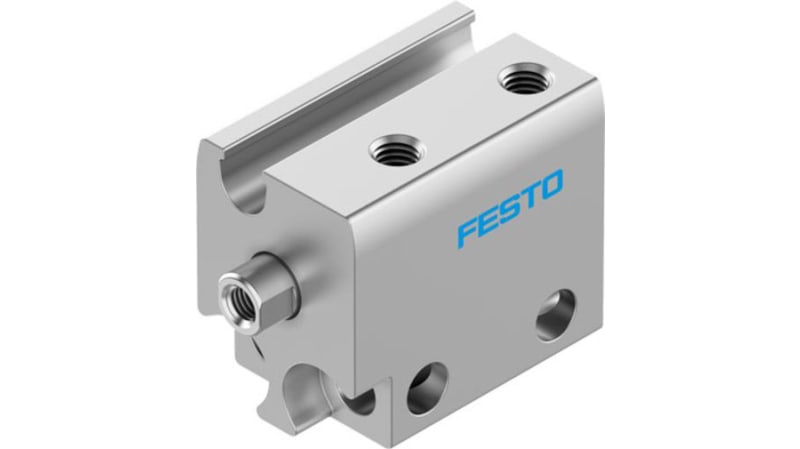 Festo Pneumatic Compact Cylinder 6mm Bore, 5mm Stroke, AEN Series, Single Acting