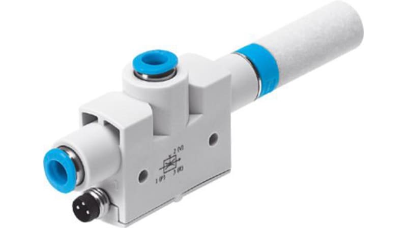 Festo Vacuum Pump, 0.45mm nozzle , 8bar 13.6L/min