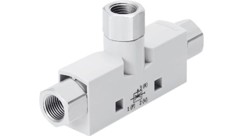Festo Vacuum Pump, 0.45mm nozzle , 6bar 6.1L/min