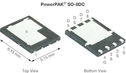 Vishay SIDR392DP-T1-RE3 2047234