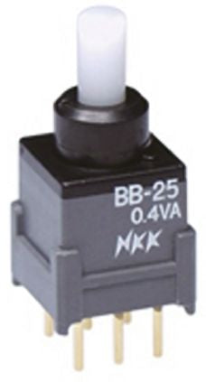 NKK Switches BB-25AP 3543459