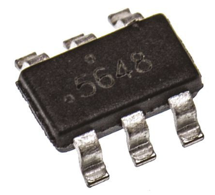 ON Semiconductor FDC6303N 1662740