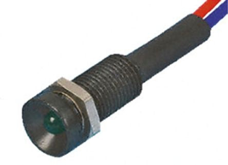 Tranilamp LMR6/12DC/3 GREEN/BLK 3875532