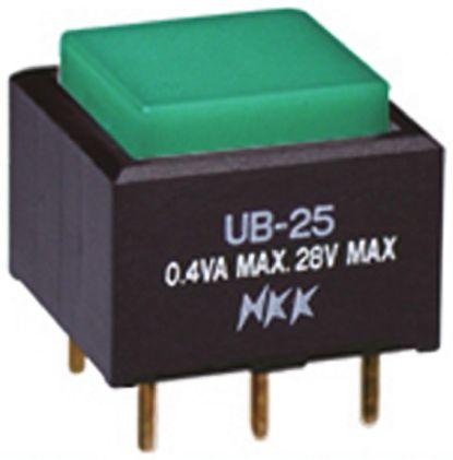 NKK Switches UB-15SKP4N-LMS 4288692