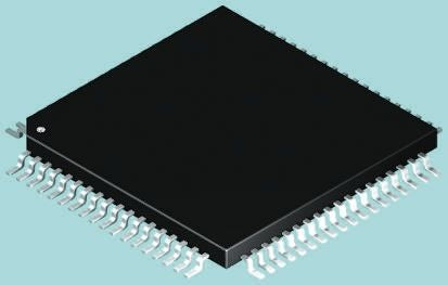 Microchip PIC18F66J65-I/PT 1654882