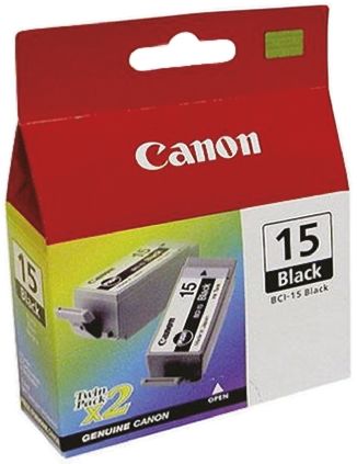 Canon BCI-15BK 4986778