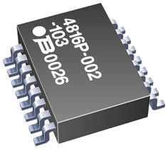 Bourns 4816P-T01-101LF 1617166
