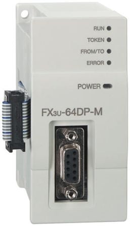 Mitsubishi FX3U-64DP-M 5390954